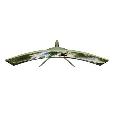 9. Arozzi Nova 49” Curved Computer Monitor 124.5 cm (49") 5120 x 1440 px Dual QHD LED Green