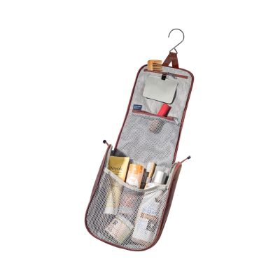 4. Deuter Wash Center I Cosmetic Bag, Raisin/Caspia