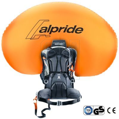 6. Deuter Alproof Lite 22L Avalanche Backpack - Tin/Black