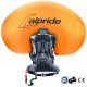 6. Deuter Alproof Lite 22L Avalanche Backpack - Tin/Black