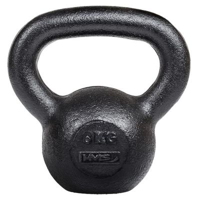 Cast iron kettlebell HMS KZG06 6kg