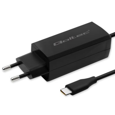 QOLTEC 65W GAN AC CHARGER | 5-20V | 3-3.25A | USB 3.1