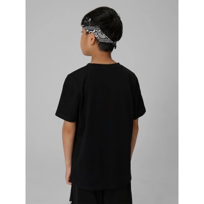 2. Boys' regular-fit printed T-shirt 4F 4FJRAW26TTSHM4345-20S