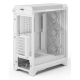 14. Fractal Design Meshify 3 White TG Clear Tint Case - Case - ATX