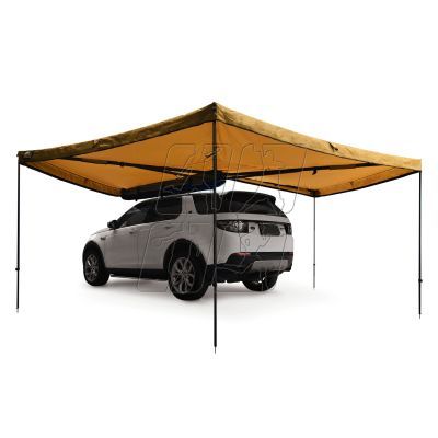 3. Self-supporting awning Offlander Batwing 270 L Sand Left 2.5 M OFF_ACC_SIDE270_LL