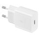 Samsung 15W Power Adapter Charger, White