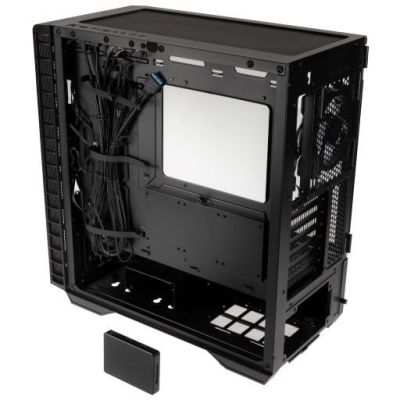 5. Kolink Observatory Y ARGB Midi Tower Black case