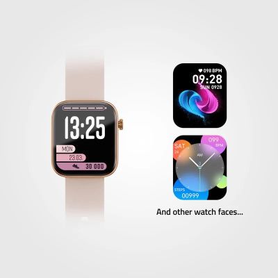 9. LAMAX BCool2 Plus Rose Gold Smart Watch