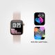 9. LAMAX BCool2 Plus Rose Gold Smart Watch
