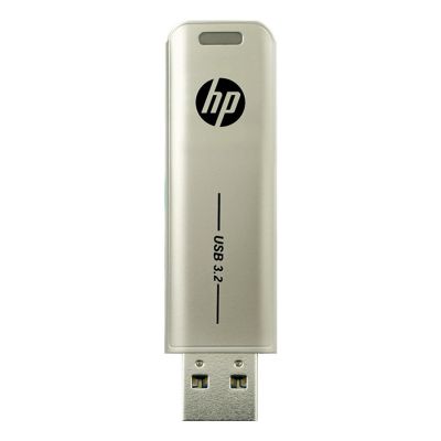 2. HP x796w USB Flash Drive 128GB USB Type-A 3.2 Gen 2 (3.1 Gen 2) Silver