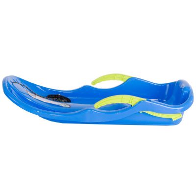12. PLASTIC SLIDE WITH BRAKES RACE S BLUE