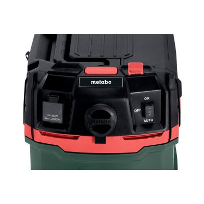 2. Metabo ASA 30 L PC Wet and Dry Drum Vacuum Cleaner 1200 W