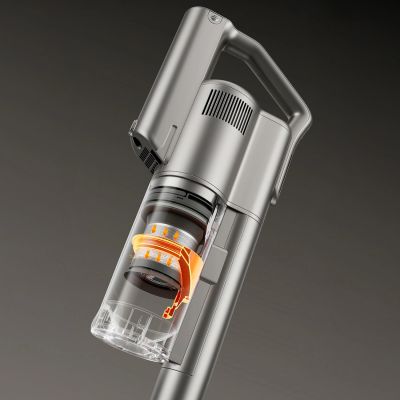 7. UWANT V500 Cordless Upright Vacuum Cleaner - Gray