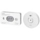 ORNO SMOKE + CARBON MONOXIDE DETECTOR SET DC-7