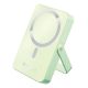 7. Verbatim Charge 'n' Go Magnetic Wireless Lithium Polymer (LiPo) 10000 mAh Wireless Charging Green