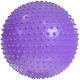 18. PROFIT Gymnastics Ball with Massage 55cm Purple DK 2104
