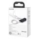 6. Baseus Superior USB Cable - USB Type C 66 W 6A 1 m White (CATYS-02)