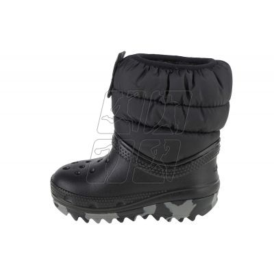 2. Crocs Classic Neo Puff Boot Toddler Jr 207683-001