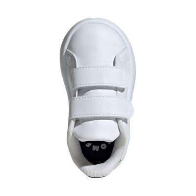 4. Adidas Advantage children's shoes white ID5284