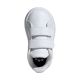 4. Adidas Advantage children's shoes white ID5284