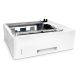 6. HP LaserJet 550-sheet paper tray
