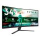 43. Philips Evnia 34M2C3500L/00 Computer Monitor 86.4 cm (34") 3440 x 1440 px Wide Quad HD LCD Black
