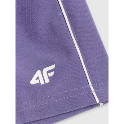 7. Girls' sports shorts 4F 4FJRSS26UBDSF248-51S