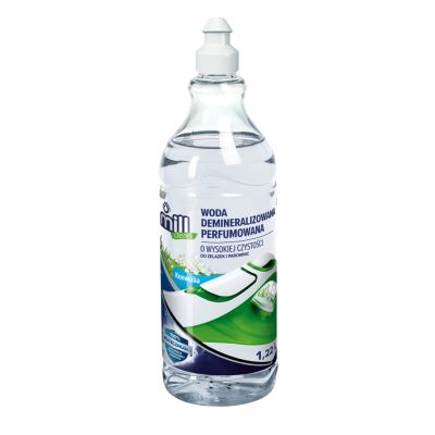 4. MILL CLEAN Demineralized Water Perfumed Lily of the Valley for Irons, Ironing Product. 1.22L
