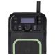 3. Imperial DABMAN OR 5 mobiele DAB+/FM buitenradio Portable Digital Black, Green