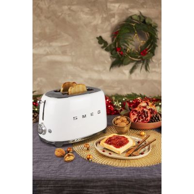 11. SMEG toaster white model TSF01WHEU