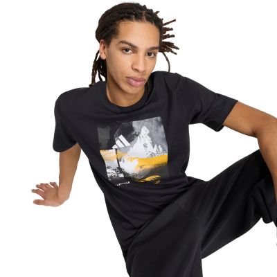 4. Men's adidas MOS Outdoor T-shirt black KC7097