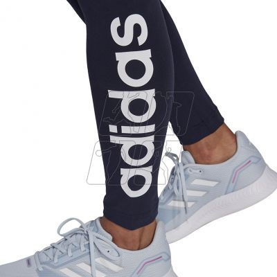 3. Adidas Essentials High-W Logo W H07781 Leggings