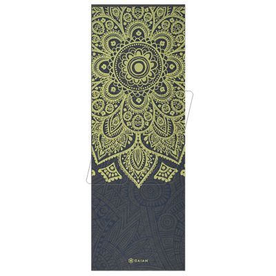 13. Yoga mat Gaiam &quot;SUNDIAL LAYERS&quot; 6mm 62432