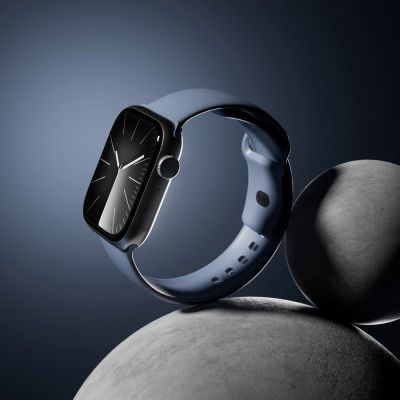 9. Puro Icon Strap for Apple Watch 38/40/41/42mm - Blue