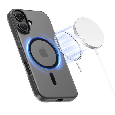 2. Tech-Protect MagSlim MagSafe case for iPhone 17 - matte black