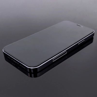 6. Wozinsky Full Cover Flexi Nano Glass Hybrid Screen Protector with frame for iPhone 13 mini transparent