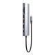 6. Manhattan 153966 Wired Docking Station USB 3.2 Gen 2 (3.1 Gen 2) Type-C Silver