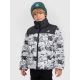 Boy's down jacket with synthetic filling 4F 4FJRAW25TDJAM0749-10A
