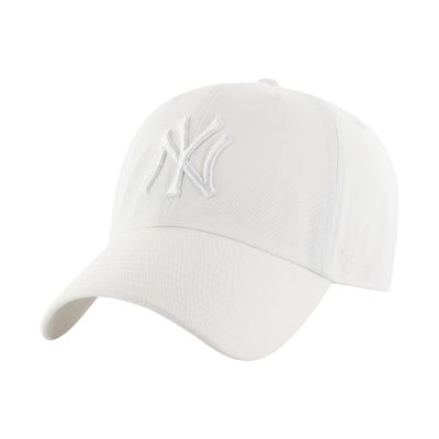 '47 New York Yankees Clean Up White Cap B-RGW17GWS-WHF