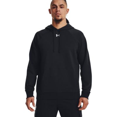 Men’s Under Armour Rival Fleece Hoodie black 1379757 001 L