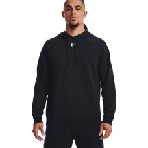 Men’s Under Armour Rival Fleece Hoodie black 1379757 001 L