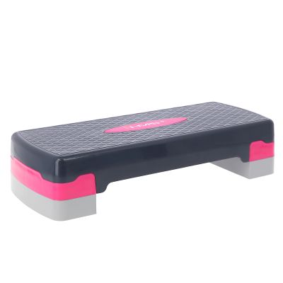 2. HMS aerobics step model AS002 in pink/gray