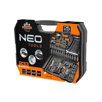 4. Neo 10-078 set of keys and tools 233 acc.