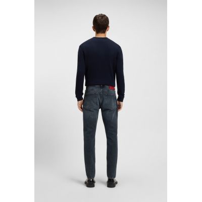 6. Hugo Jeans HUGO734 BLU men's pants (50547247-420)
