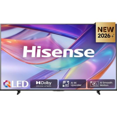 2. Hisense TV | 43E7S | 43 | Smart TV | VIDAA Smart OS | UHD | Black