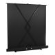 5. MACLEAN PORTABLE PROJECTION SCREEN, COMPACT, FLOOR, 16:9 MC-210