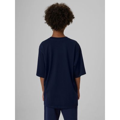 2. Boys’ Loose-Fit Printed T-Shirt 4F 4FJRAW26TTSHM4528-31S