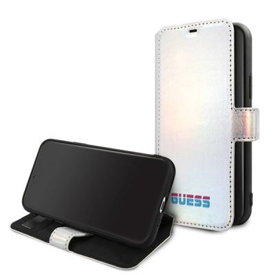 2. Guess GUFLBKN58BLD iPhone 11 Pro silver/silver book Iridescent