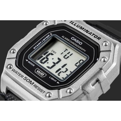 4. Men's Watch CASIO W-218HM-7AVDF + BOX