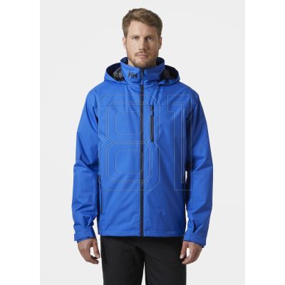 12. Helly Hansen Crew Hooded Midayer Jacket M 2 34442 543